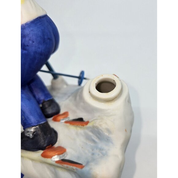 Vintage 1980 Limited Edition Team USA Ski Country Decanter Ski Country Empty - Picture 7 of 10